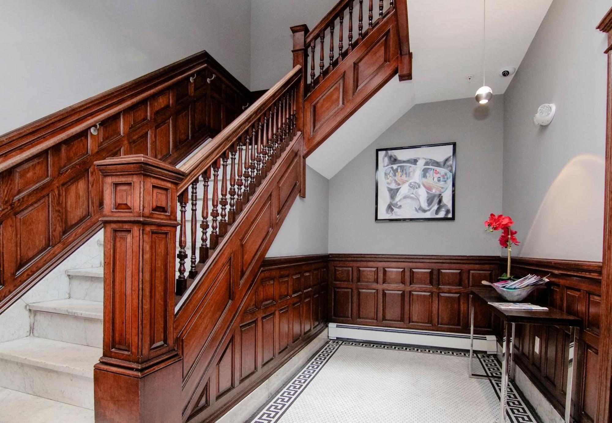 Stylish Studio In Brookline-5Min Train To Boston.. #2 外观 照片