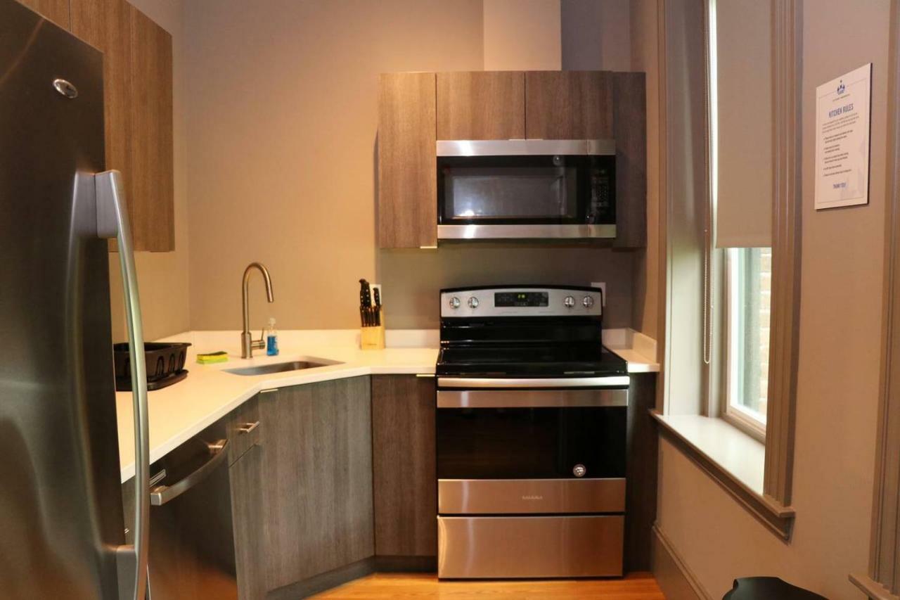 Stylish Studio In Brookline-5Min Train To Boston.. #2 外观 照片