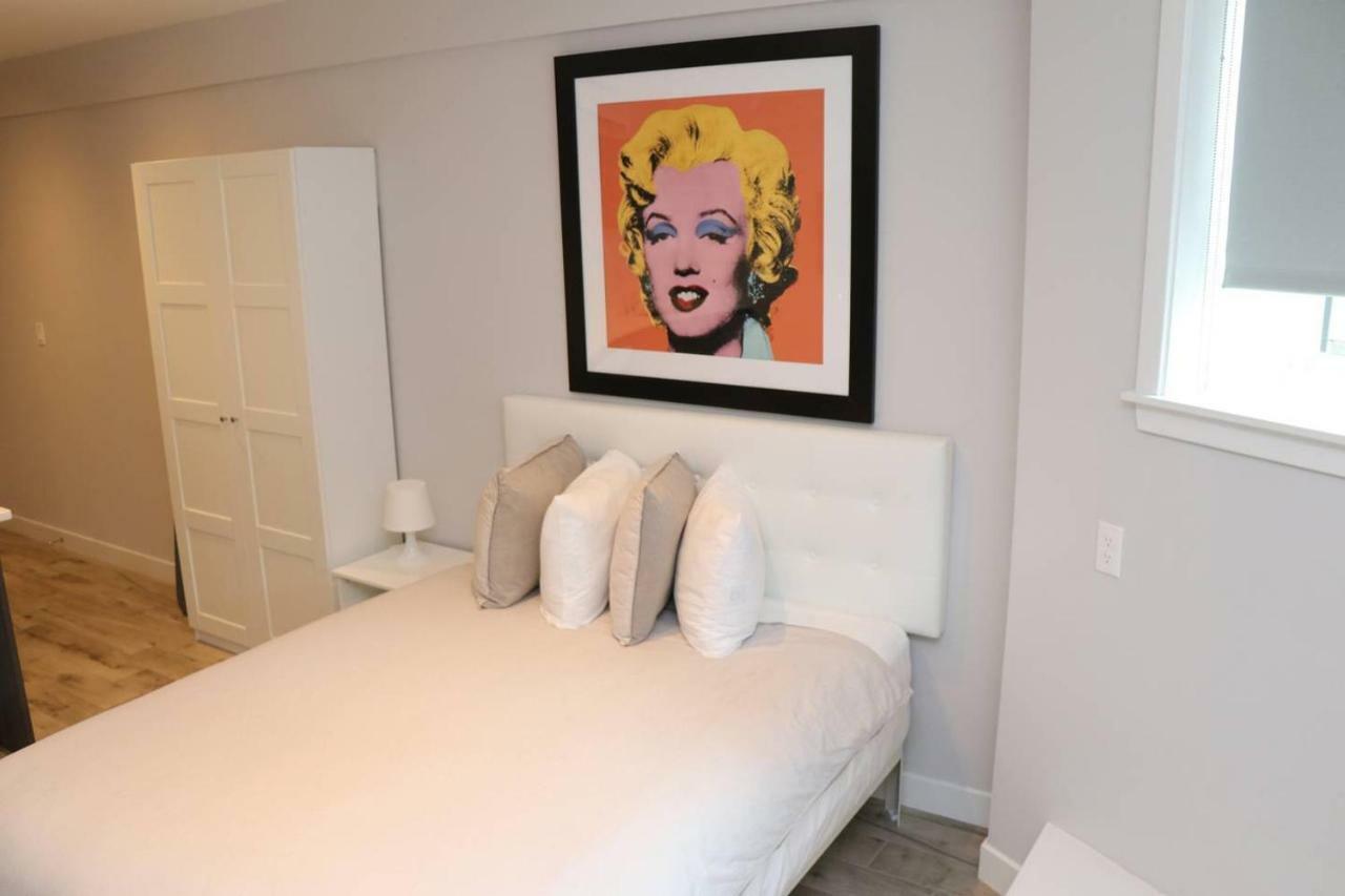 Stylish Studio In Brookline-5Min Train To Boston.. #2 外观 照片